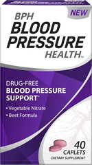 Maintenance Dietary Supplement Caplets, Purple, Beetroot, 60 Count