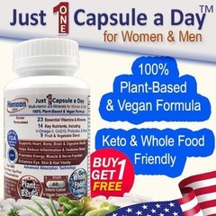 Hamoon 3000™ Multivitamin/Multimineral capsules – Buy 1 Get 1 Free