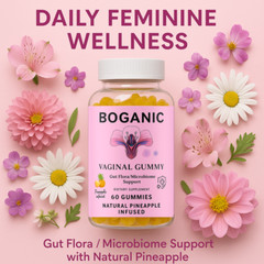 Vaginal Probiotic 60Gummies Australia PH skin improve gut health