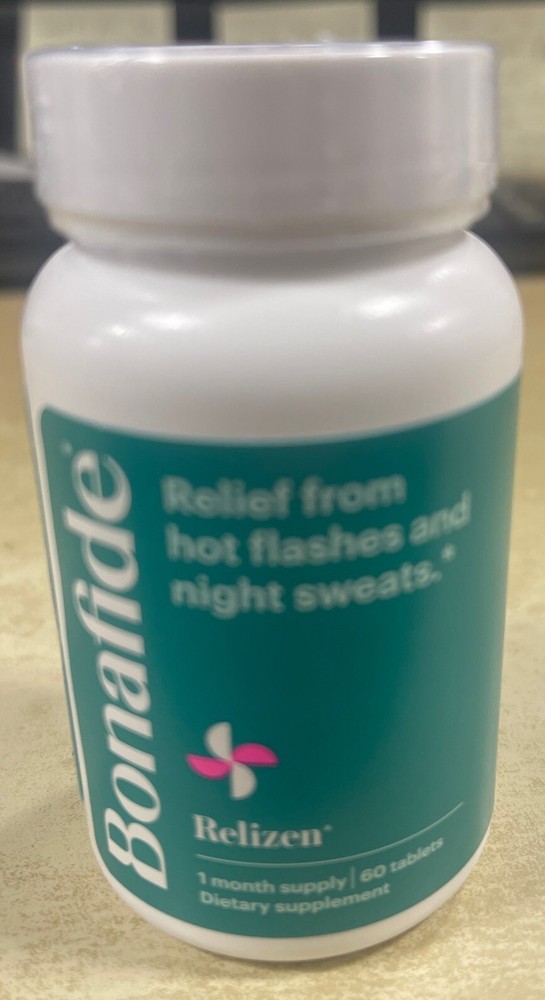 Relizen Bonafide Menopause Relief – Hormone-Hot Flashes 60 tablets