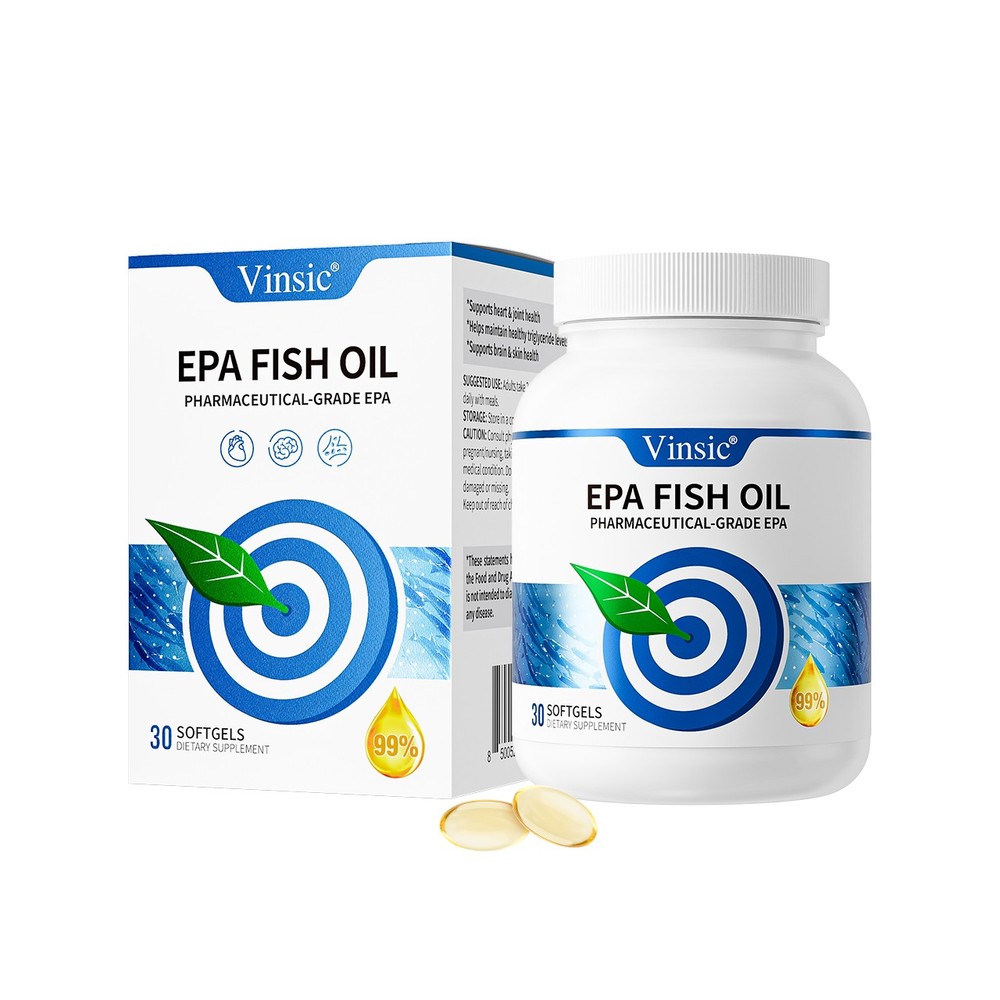 Ultra-Concentrated EPA ≥99% Purity – Zero Pollution Source, Pharmaceutical Grade