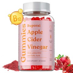 Apple Cider Vinegar 60pcs,Appetite Suppression, Fat Metabolism,Digestive Health