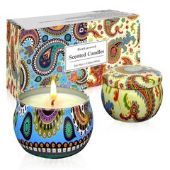 Aromatherapy Candles, Scented Candles, 4.4 OZ Candles Stress Relief for Home …