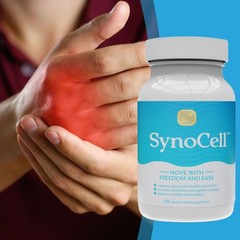 Improved Synocell Glucosamine Chondroitin Complex Back Neck & Joint Support Supp