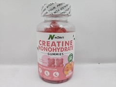 Noavii Creatine Monohydrate Gummies Sugar Free 90 Count BB: 1/27