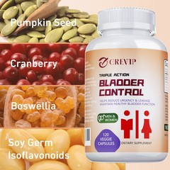 Bladder Control Capsules – Helps with Overactive Bladder, for Bladder Health
