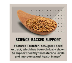 GNC Mega Men Advanced Test 60 Capsules 30 Day