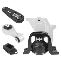 BOMGLING 4PCS Engine Motor Mount Set Compatible with 2013-2019 Nissan Sentra …