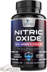 Nitric Oxide Booster Extra Strength – L Arginine 3X Strength Nitric Oxide Suppor