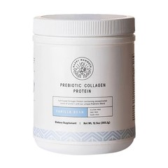 Prebiotic Collagen Bean. Vanilla Protein Happy Mammoth