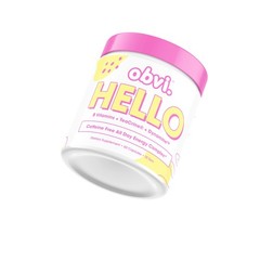 Obvi Hello Energy Supplement for Women Clarity Supplement with Natural Focu…