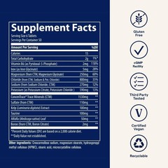 Trace Electrolyte Stamina 300 tabs