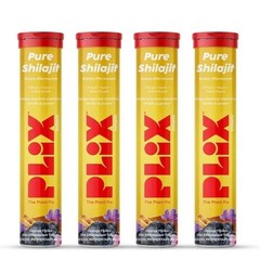 60 Tabs of PLIX Pure Shilajit With Saffron & Safed Museli For Men f616