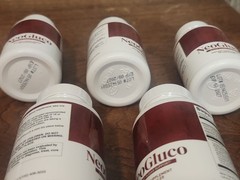 (5 Pack) NeoGluco Capsules – Blood Sugar Support – 30ct per Bottle