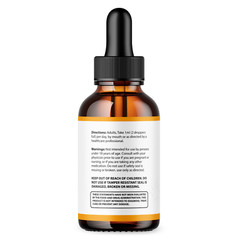 Ginger Slim Drops Maximum Overall Wellness Health Support Made in USA (5 Pack)