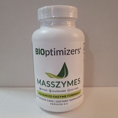 MassZymes Version 4.0 Digestive Enzymes by BiOptimizers 250 Veg Caps