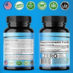 Magnesium Complex 470mg with Malate, Citrate, Glycinate – High Absorption