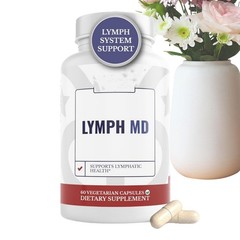 Lymph 2X MD Lymphatic Supplement Drainage 60ct – Nation Health Lymph System