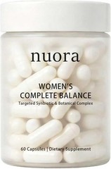 Nuora™ Women’s Gut Biofilm Ritual Complete Balance 60 Caps | Free Shipping
