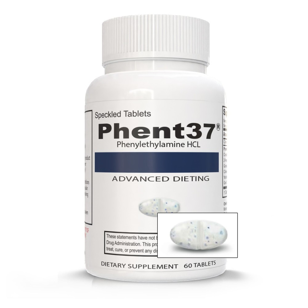 1 Bottle – Phent37 – Diet Pills Fat Burner – Weight Loss – Appetite Suppressant