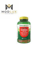 Spring Valley Rapid Release CoQ10 Softgels, 200mg, 150 Count