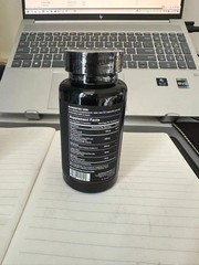 3pcs Leviathan Nutrition Hemo Flow Supplement with Nattokinase for Nitric Oxide