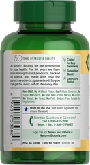 Nature’s Bounty Magnesium Supplements 500 Mg 200 Count (Pack of 1)