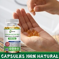 Intestinal and colon support for defecation detoxification weight loss-180pcs
