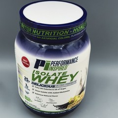 Performance Inspired Gourmet Vanilla WHEY Protein Powder – 25G – Mark Wahlberg