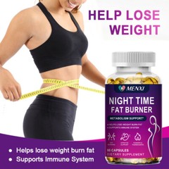 3 Packs Night Time Fat Burner Supplement For Men Women Burn Fat Lose Weight