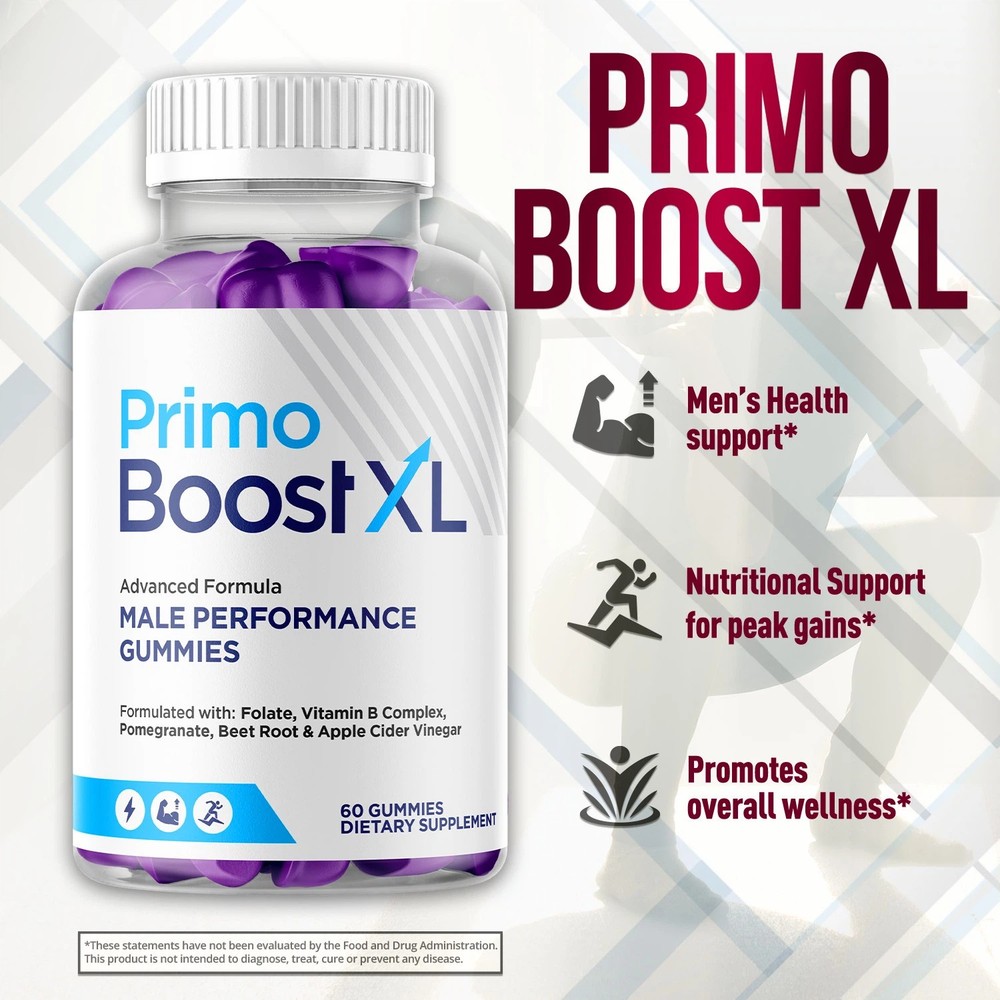 (1 Pack) Male Gummies Maximum potency Advanced Formula Advanced Formula