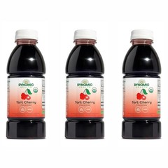Dynamic Health Organic Tart Cherry Juice Concentrate 16oz Unsweetened Gout – 3X