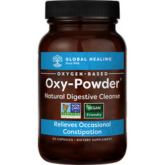 Oxy Powder Colon Cleanse & Natural Detox Pills For Constipation Relief – 60 Ct.
