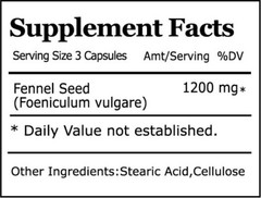 Fennel Seed, Excessive Crying in Infants, Indigestion, Symptoms of Menopause