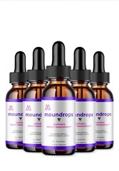 (5 Pack) Moundrops Drops Mound Drops Weight Management Support Supplement (10oz)