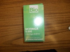Bio Nutrition Moringa 5000 mg 60 Veggie Caps Exp 6/2028