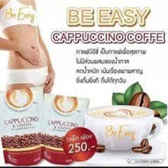 12x Be Easy B Coffee Cappuccino Instant Detox Diet Weight Loss Slimming 70 Kcal