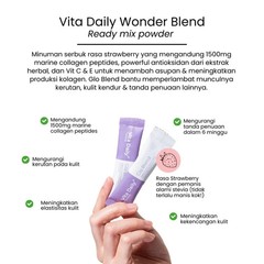 Vita Daily Glo Blend – Ready Mix Powder