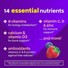 Vitafusion Adult Gummy Vitamins for Women Multivitamin 120ct