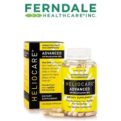 3Pack Heliocare Advanced with Nicotinamide B3 Health Skin 120 Capsules US STOCK.