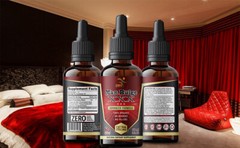 Man Bulge Mens Libidio Boost Performance Tincture Herbal Drops 3 Pack 6 Fl Oz