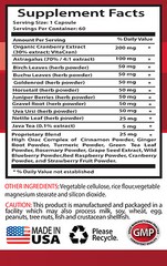 Natural Multi-Vitamins – KIDNEY SUPPORT – health plus supplement 1 Bottle
