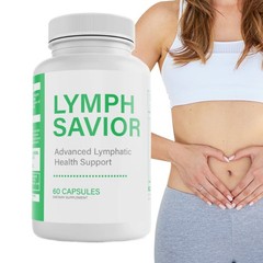 Lymph 3X Savior Support Lymphatic Wellness Advanced Dietary Supplement 60 Cap…