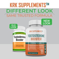 1 Test Booster Chrysin Low Test Boost Natural