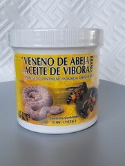 ❤ VENENO DE ABEJA ACEITE DE VIBORA Analgesic Ointment BON balm Pomada Analgesico