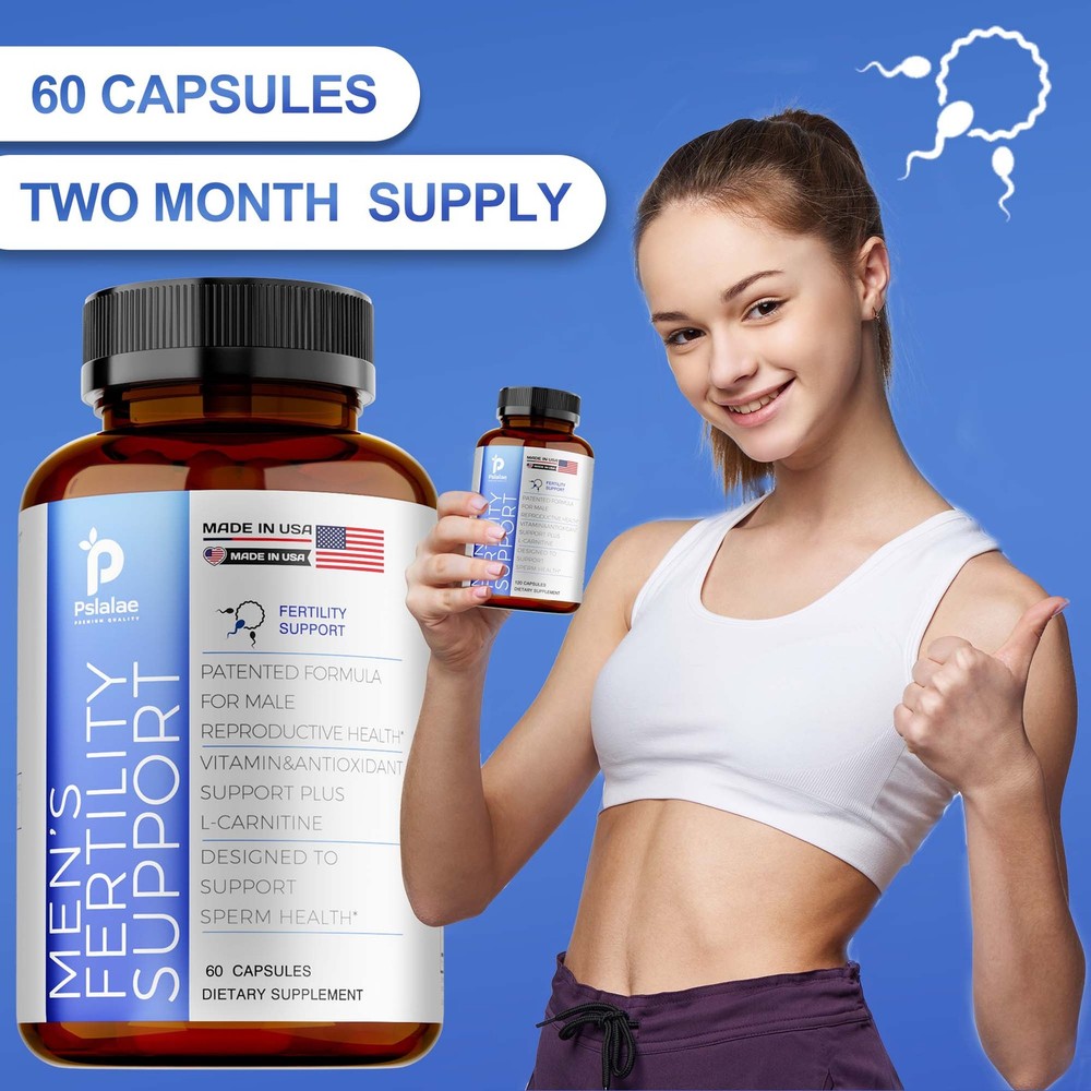Men’s Fertility Support – Increase Sperm Count, Male Fertility Supplement