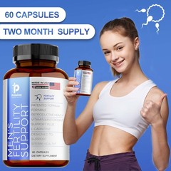 Men’s Fertility Support – Increase Sperm Count, Male Fertility Supplement