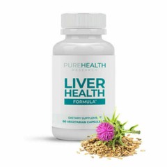 Pure Health Research Liver Health Vitamins – 60 Capsules Exp 04/27