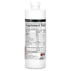 2 X Kirkman Labs, Cod Liver Oil Liquid, Unflavored , 16 fl oz (473 ml)