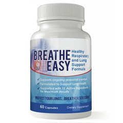 Respiratory System Lung Support Cholesterol Control 660 Heart Supplement 60 Caps